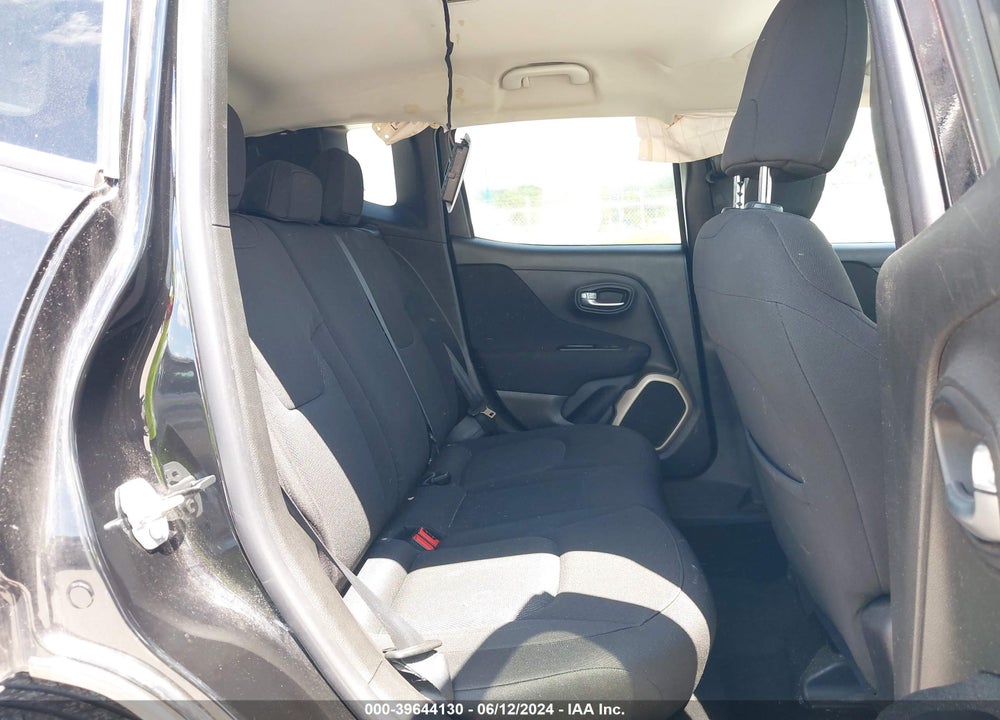 2017 JEEP RENEGADE LATITUDE FWD VIN: ZACCJABB5HPF84349