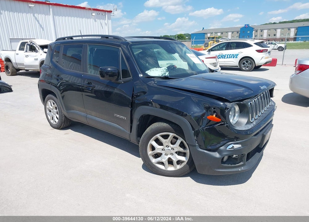 2017 JEEP RENEGADE LATITUDE FWD VIN: ZACCJABB5HPF84349