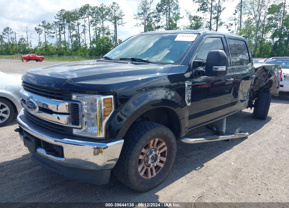 2018 FORD F-250 XLT VIN: 1FT7W2B60JEB12473