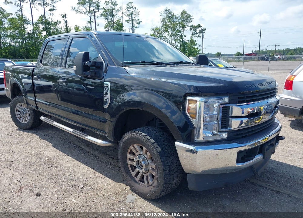 2018 FORD F-250 XLT VIN: 1FT7W2B60JEB12473