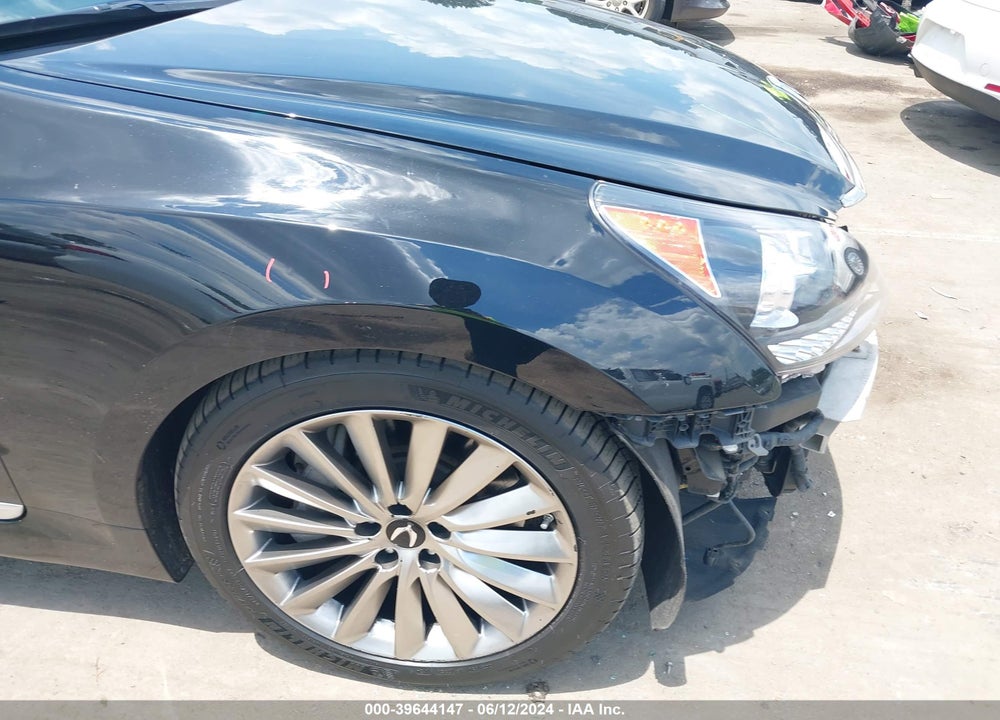 2014 HYUNDAI EQUUS SIGNATURE VIN: KMHGH4JH6EU074148