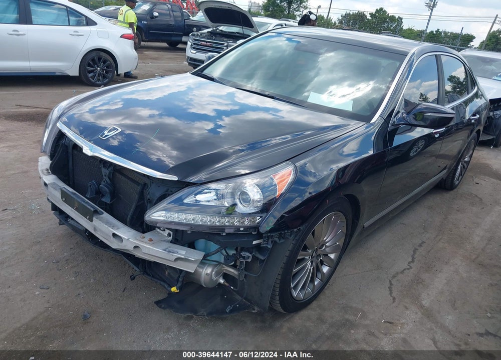 2014 HYUNDAI EQUUS SIGNATURE VIN: KMHGH4JH6EU074148