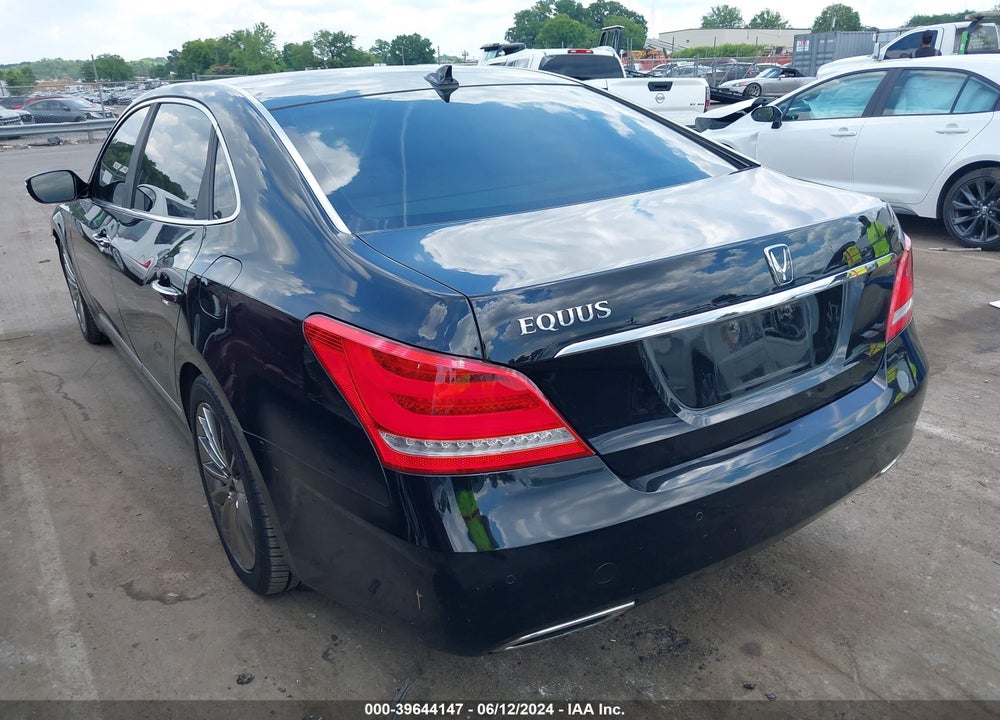 2014 HYUNDAI EQUUS SIGNATURE VIN: KMHGH4JH6EU074148