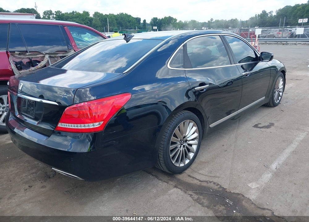2014 HYUNDAI EQUUS SIGNATURE VIN: KMHGH4JH6EU074148