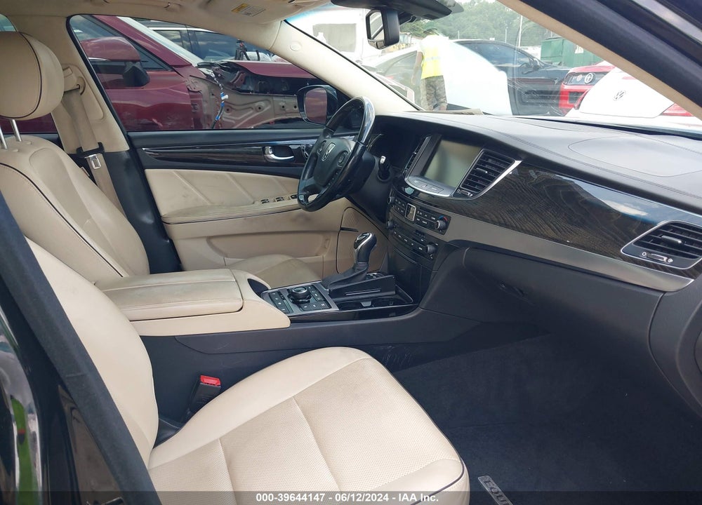 2014 HYUNDAI EQUUS SIGNATURE VIN: KMHGH4JH6EU074148