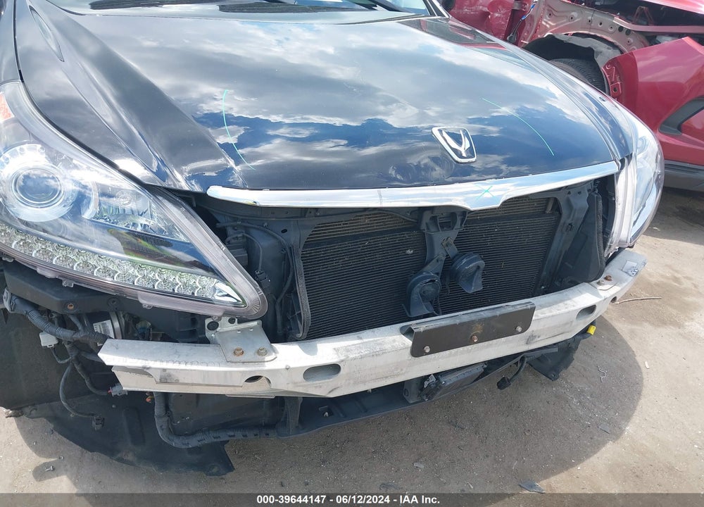 2014 HYUNDAI EQUUS SIGNATURE VIN: KMHGH4JH6EU074148