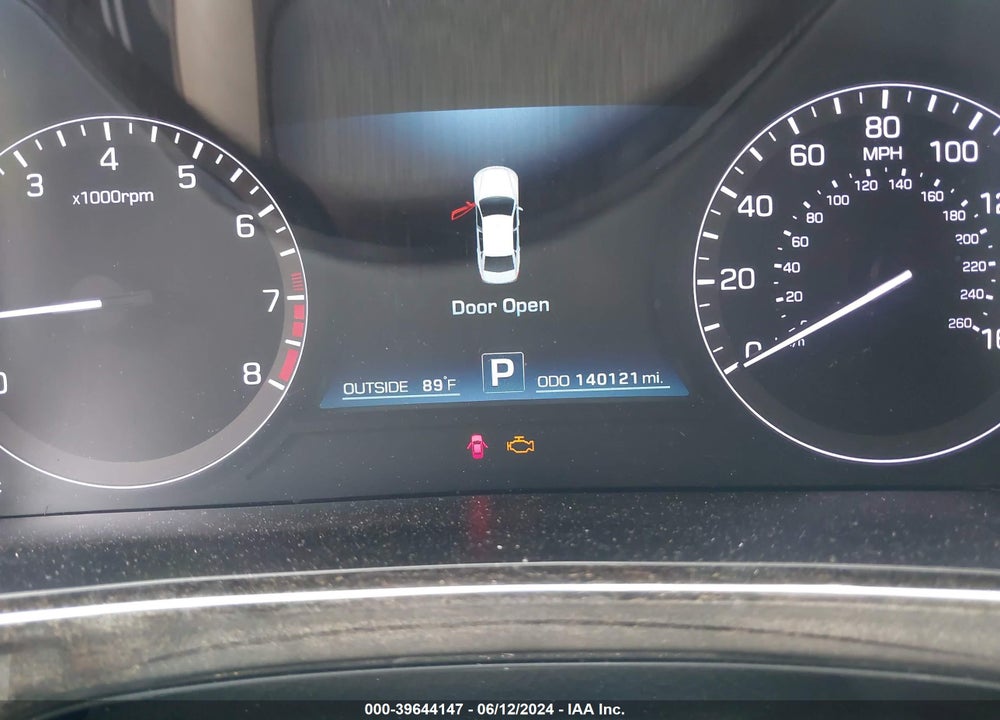 2014 HYUNDAI EQUUS SIGNATURE VIN: KMHGH4JH6EU074148