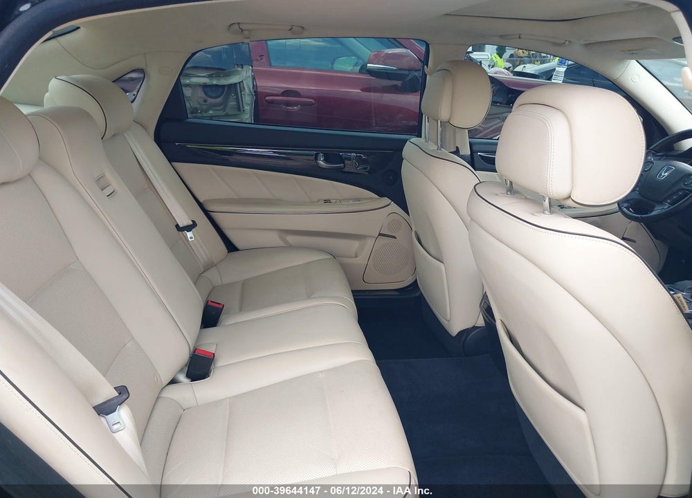 2014 HYUNDAI EQUUS SIGNATURE VIN: KMHGH4JH6EU074148