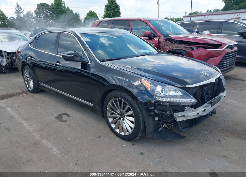 2014 HYUNDAI EQUUS SIGNATURE VIN: KMHGH4JH6EU074148