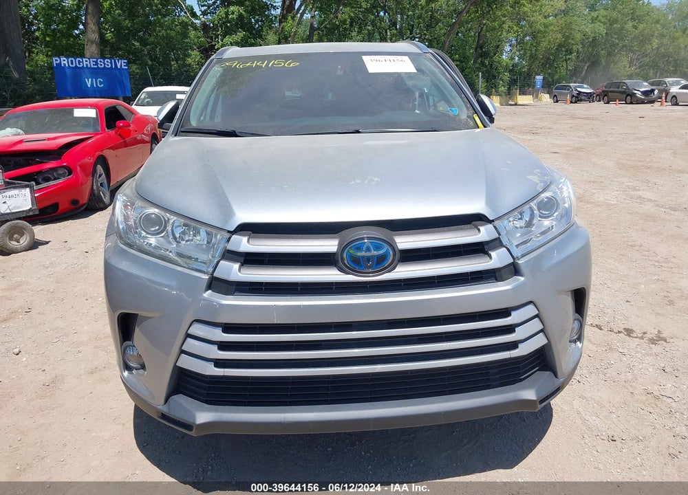 2019 TOYOTA HIGHLANDER HYBRID XLE VIN: 5TDJGRFH7KS071360