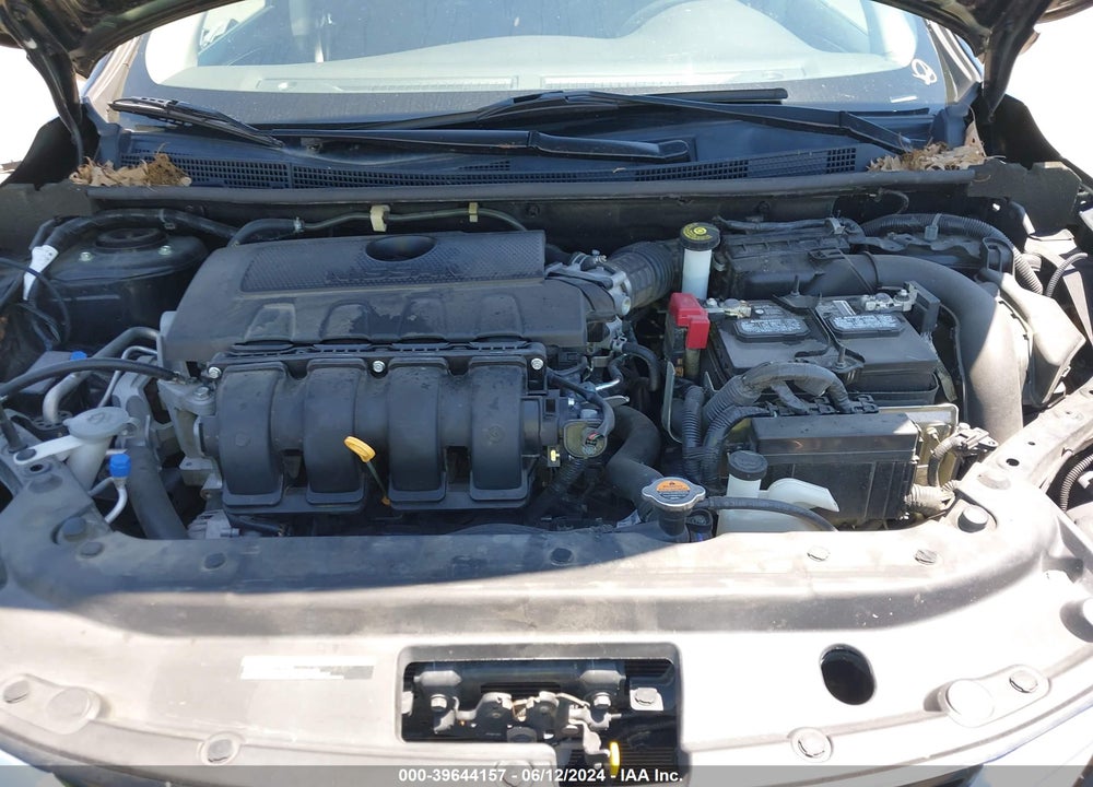 2019 NISSAN SENTRA SR VIN: 3N1AB7AP3KY298154