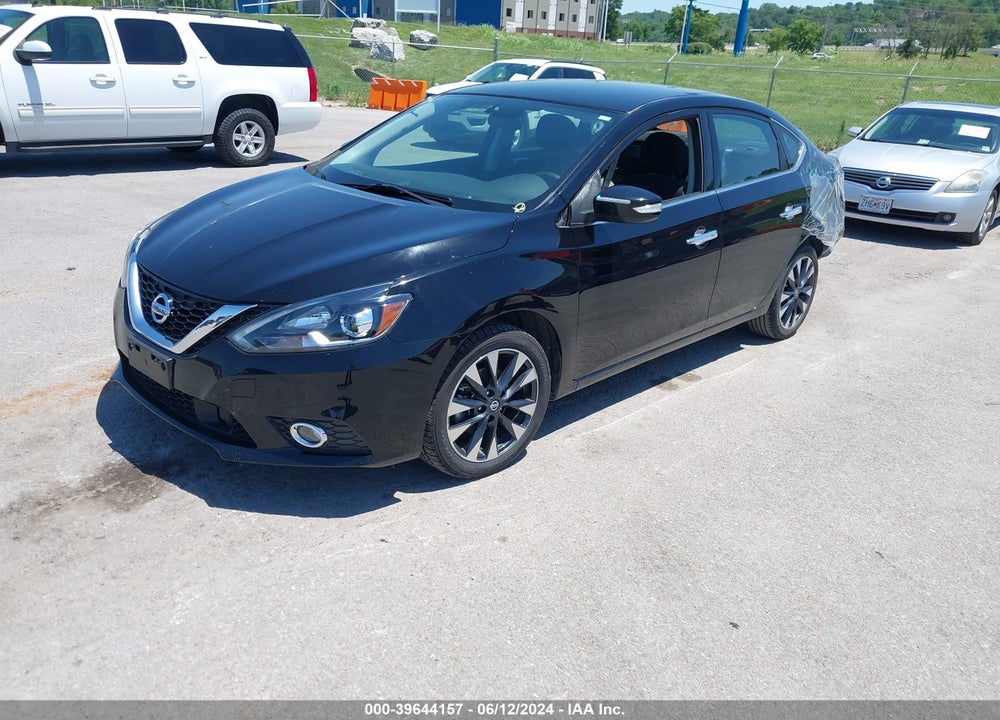 2019 NISSAN SENTRA SR VIN: 3N1AB7AP3KY298154