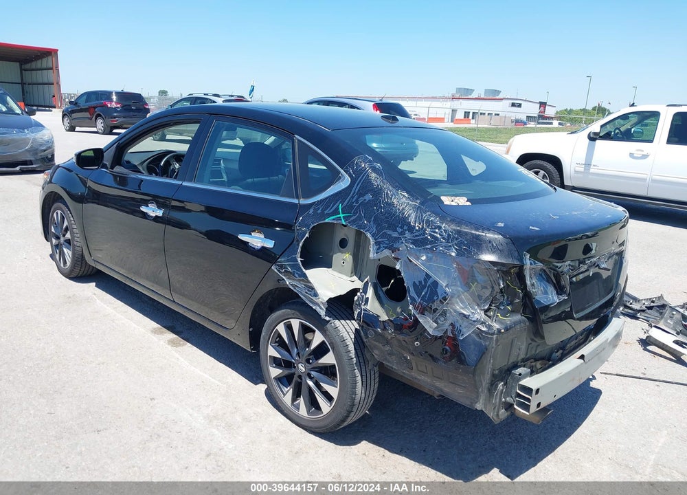 2019 NISSAN SENTRA SR VIN: 3N1AB7AP3KY298154