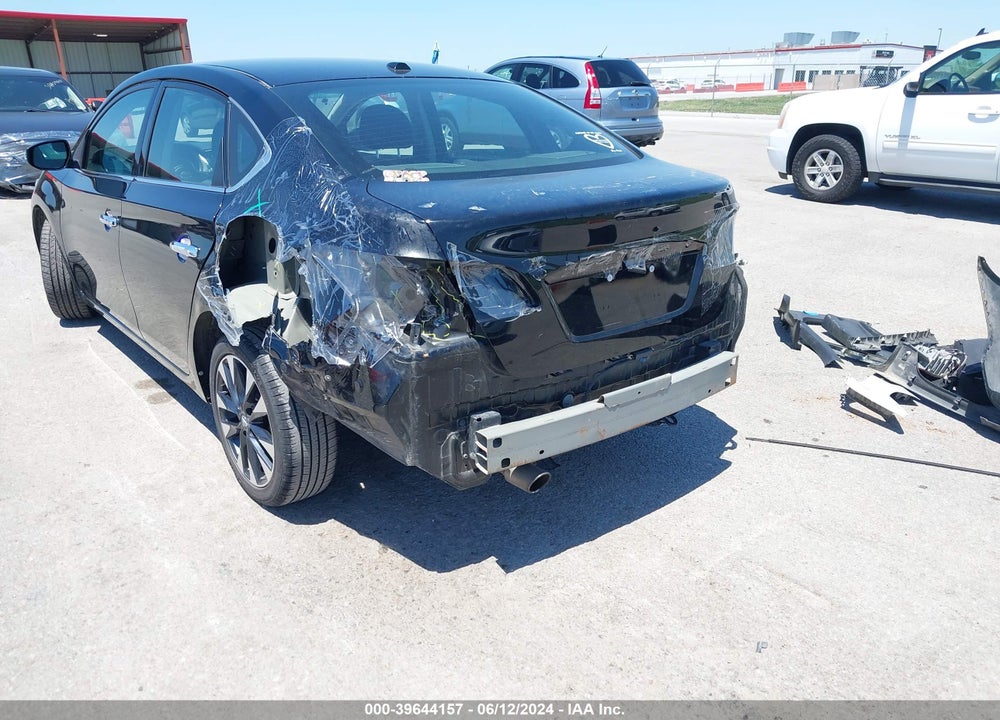 2019 NISSAN SENTRA SR VIN: 3N1AB7AP3KY298154