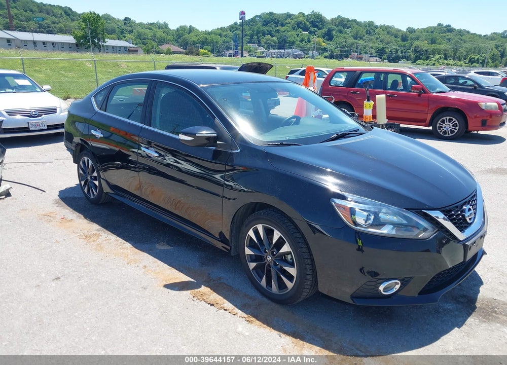 2019 NISSAN SENTRA SR VIN: 3N1AB7AP3KY298154