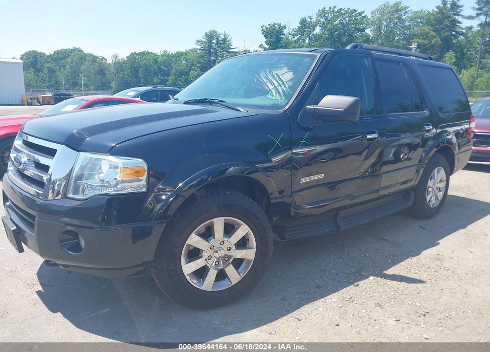 2008 FORD EXPEDITION XLT VIN: 1FMFU16548LA70937