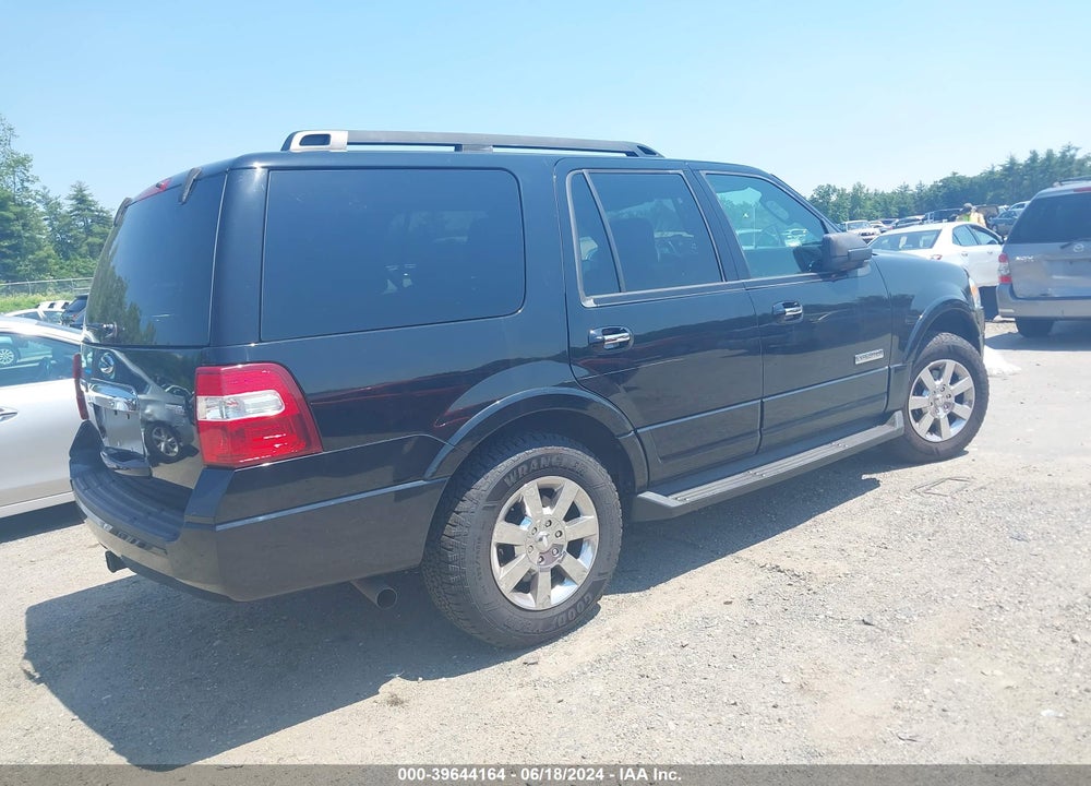 2008 FORD EXPEDITION XLT VIN: 1FMFU16548LA70937
