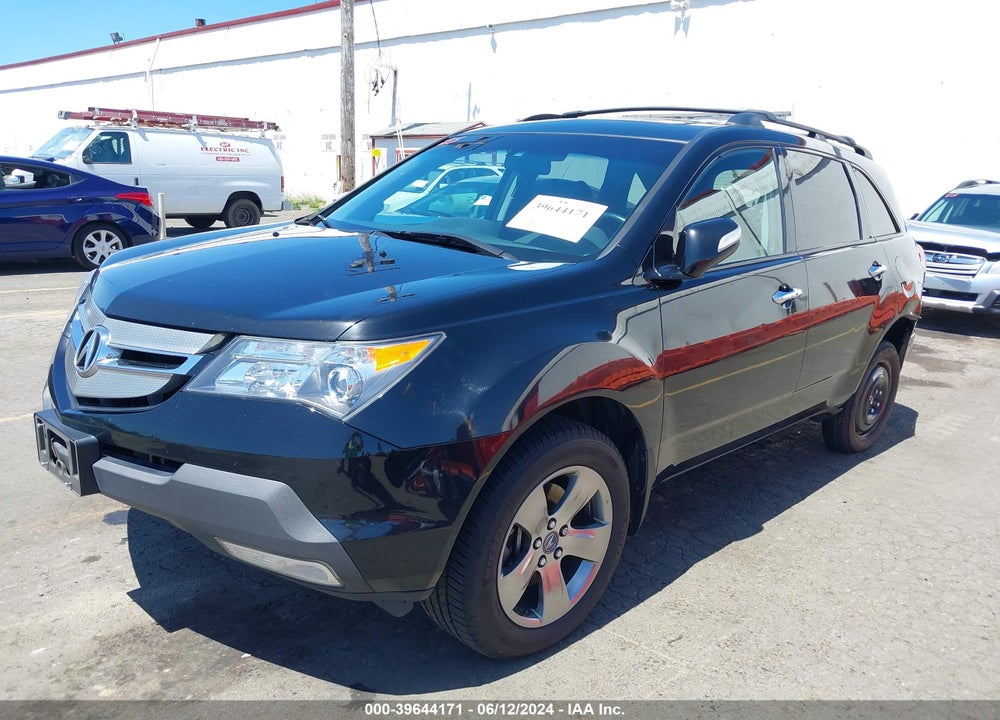 2008 ACURA MDX SPORT PACKAGE VIN: 2HNYD28708H541300