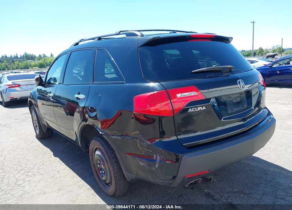 2008 ACURA MDX SPORT PACKAGE VIN: 2HNYD28708H541300