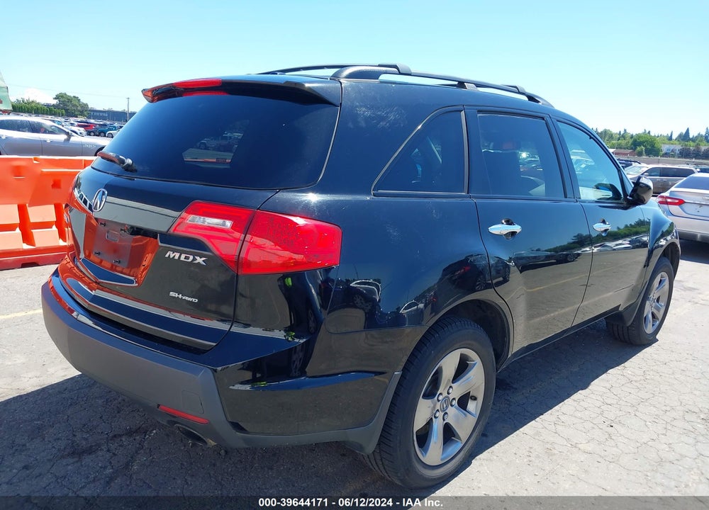 2008 ACURA MDX SPORT PACKAGE VIN: 2HNYD28708H541300