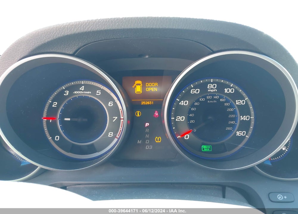 2008 ACURA MDX SPORT PACKAGE VIN: 2HNYD28708H541300