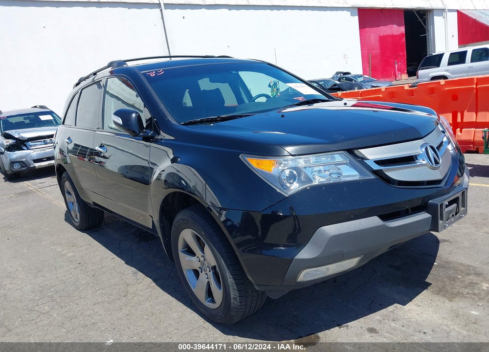 2008 ACURA MDX SPORT PACKAGE VIN: 2HNYD28708H541300