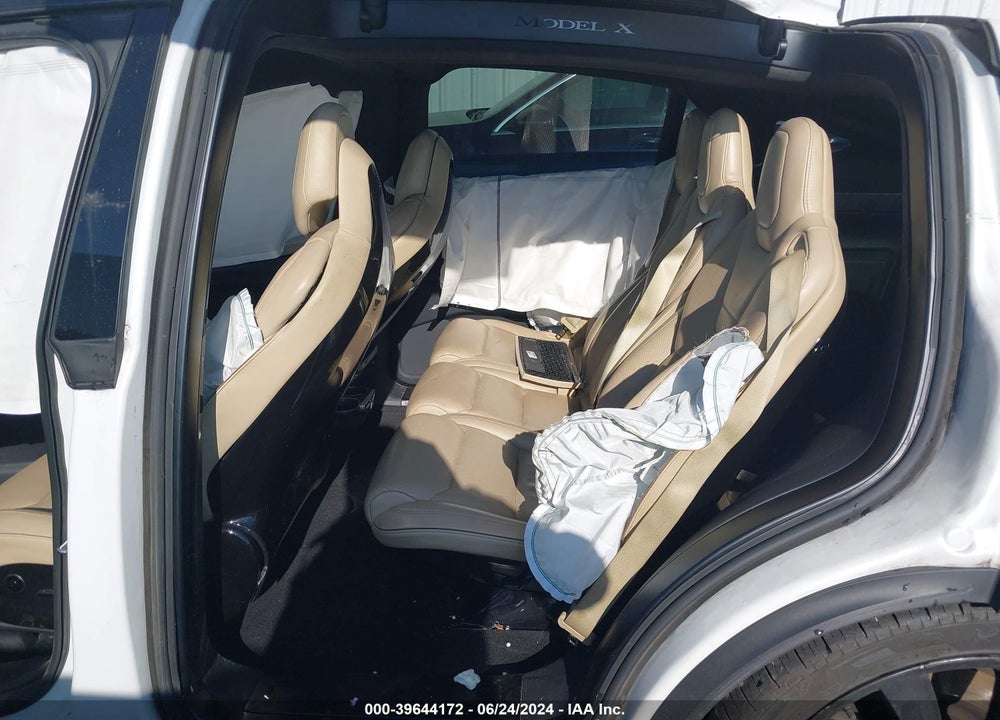 2016 TESLA MODEL X 60D/P100D/P90D VIN: 5YJXCAE47GF000273