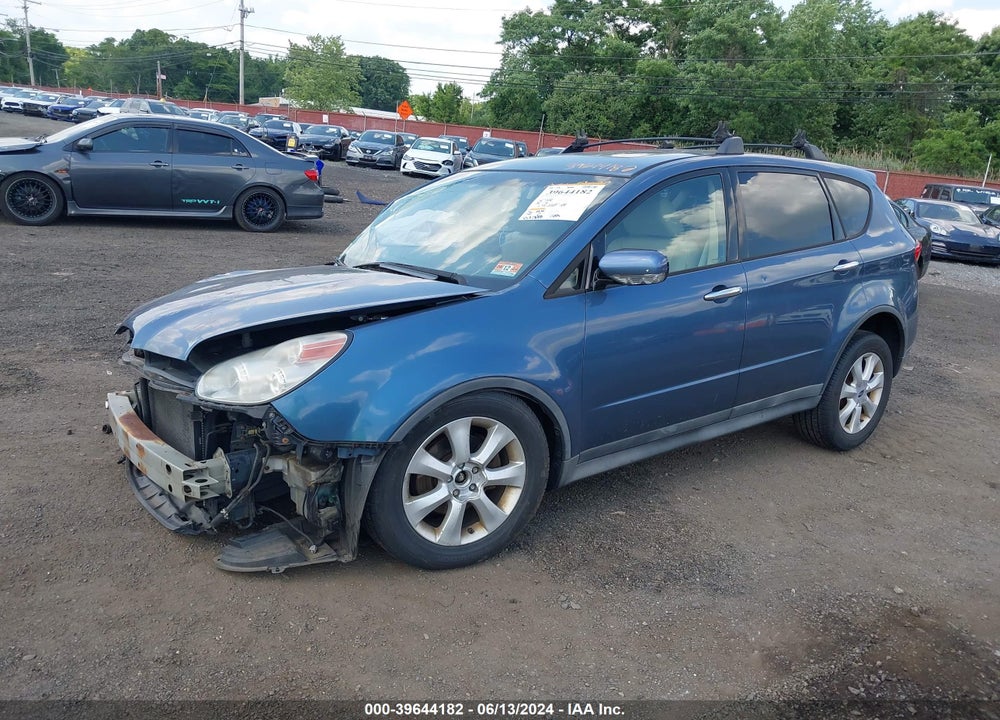 2006 SUBARU B9 TRIBECA BASE 7-PASSENGER/LIMITED 7-PASSENGER VIN: 4S4WX86C064404323