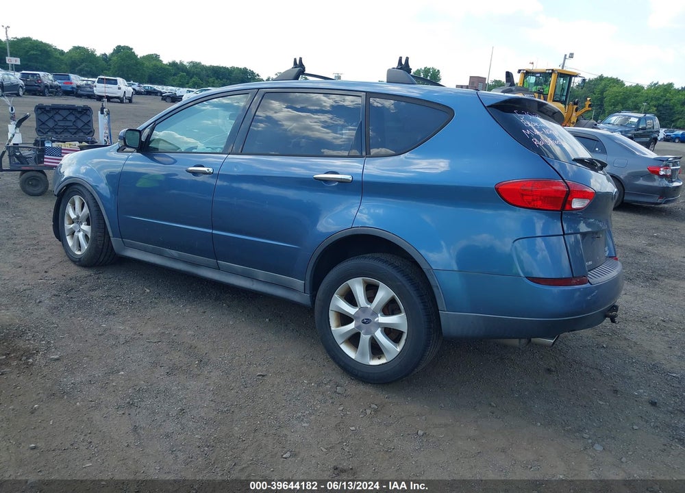 2006 SUBARU B9 TRIBECA BASE 7-PASSENGER/LIMITED 7-PASSENGER VIN: 4S4WX86C064404323