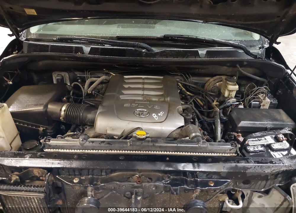 2009 TOYOTA TUNDRA GRADE 5.7L V8 VIN: 5TFBV54169X094111