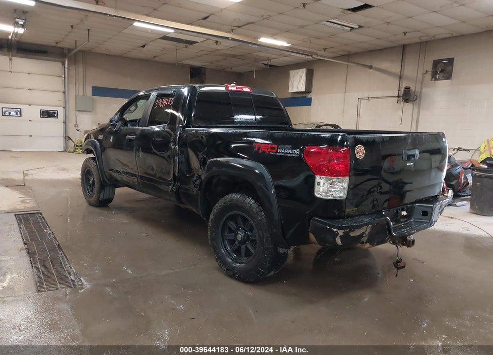 2009 TOYOTA TUNDRA GRADE 5.7L V8 VIN: 5TFBV54169X094111