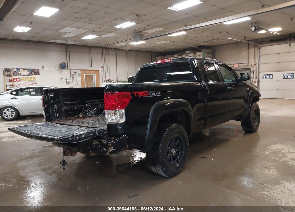 2009 TOYOTA TUNDRA GRADE 5.7L V8 VIN: 5TFBV54169X094111