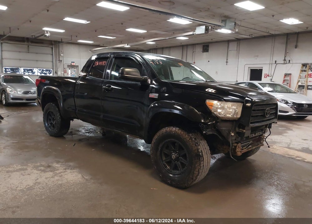 2009 TOYOTA TUNDRA GRADE 5.7L V8 VIN: 5TFBV54169X094111