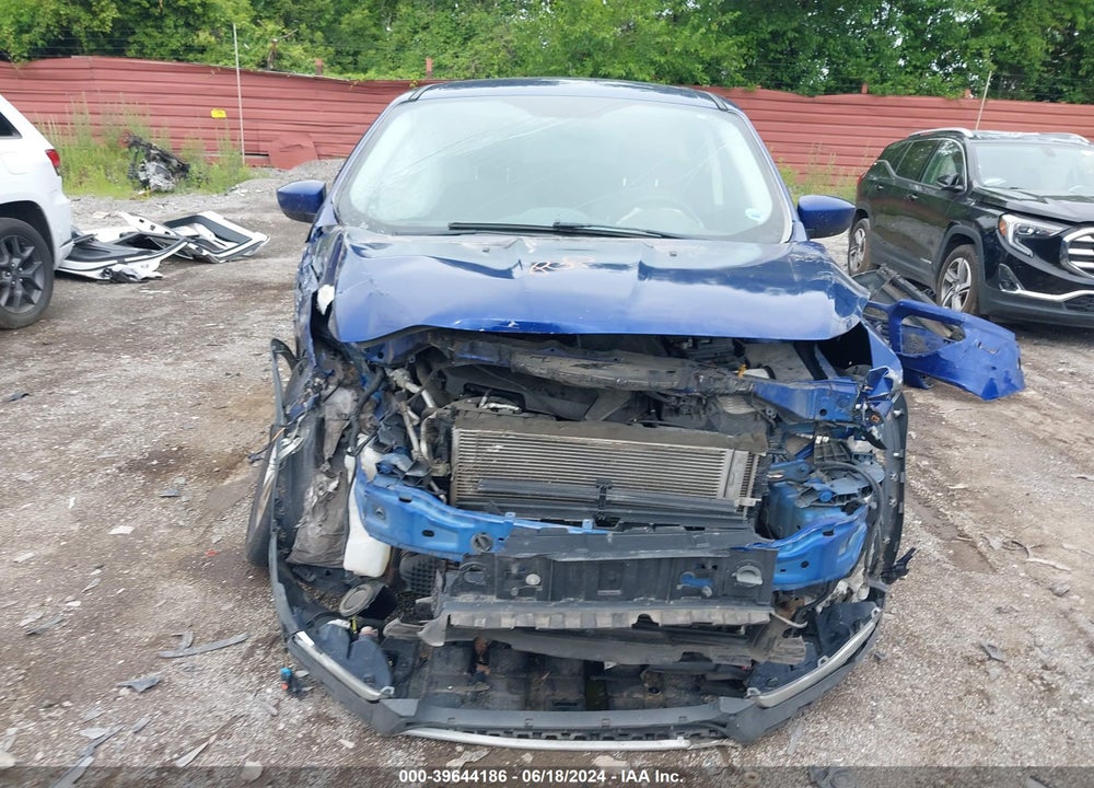 2014 FORD ESCAPE SE VIN: 1FMCU0GX4EUD00284