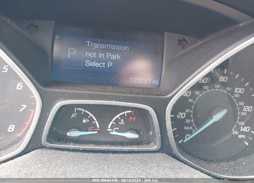 2014 FORD ESCAPE SE VIN: 1FMCU0GX4EUD00284