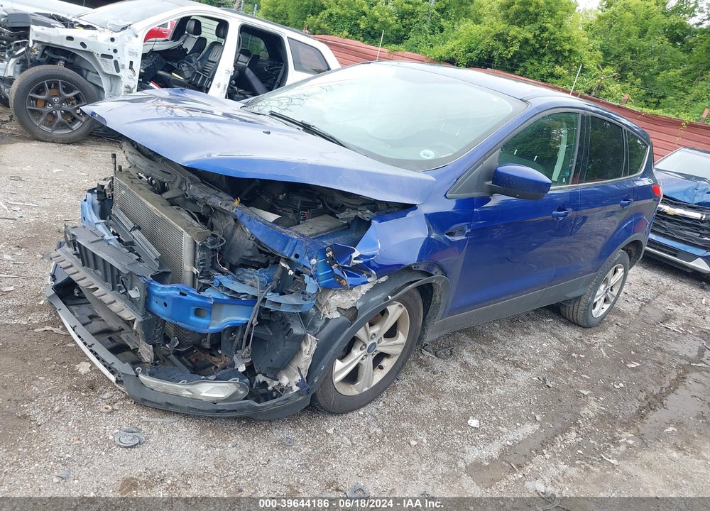 2014 FORD ESCAPE SE VIN: 1FMCU0GX4EUD00284