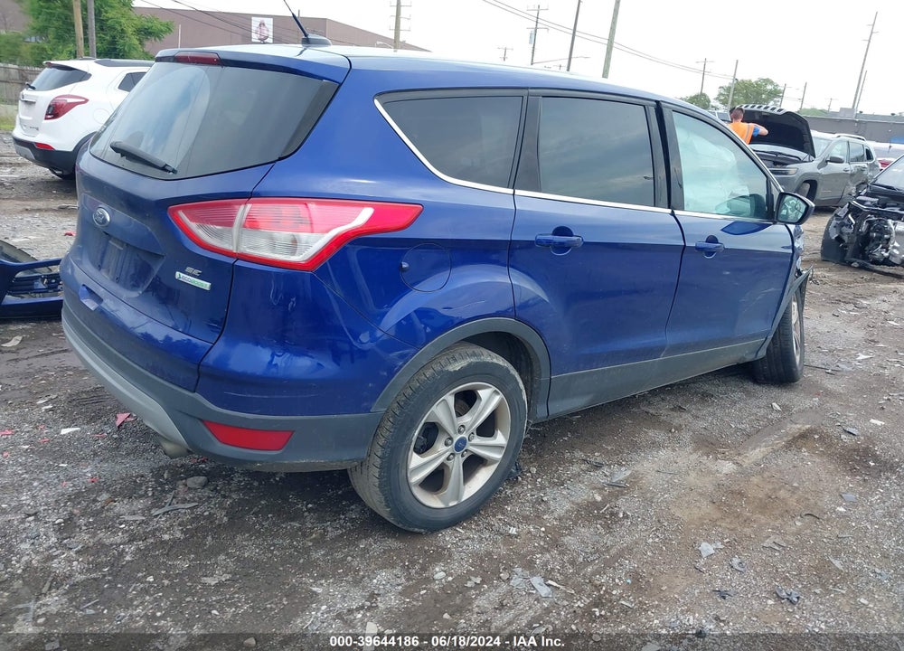 2014 FORD ESCAPE SE VIN: 1FMCU0GX4EUD00284