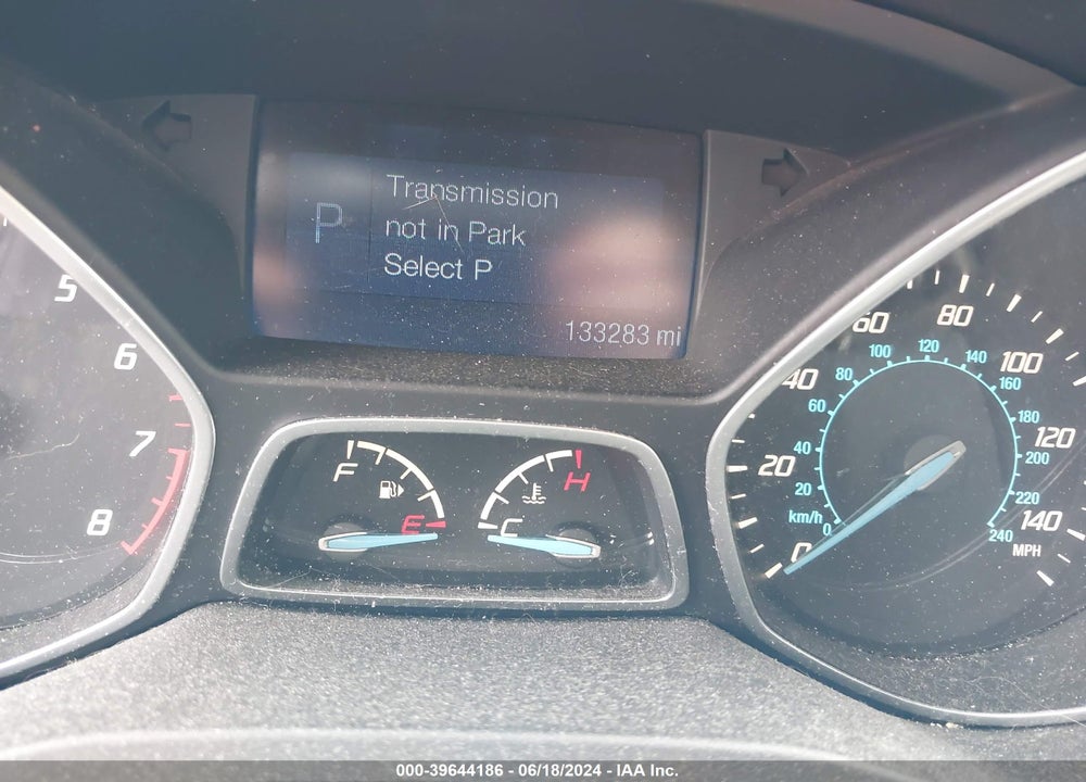 2014 FORD ESCAPE SE VIN: 1FMCU0GX4EUD00284