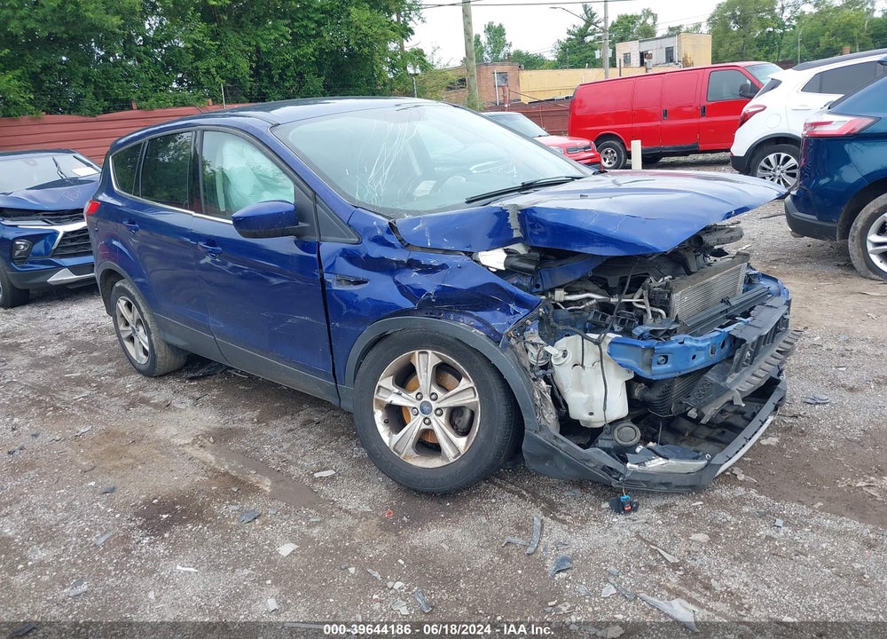 2014 FORD ESCAPE SE VIN: 1FMCU0GX4EUD00284