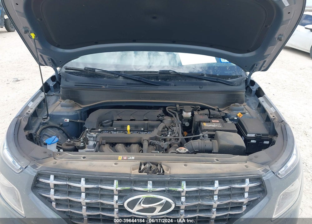 2021 HYUNDAI VENUE SEL VIN: KMHRC8A37MU089677