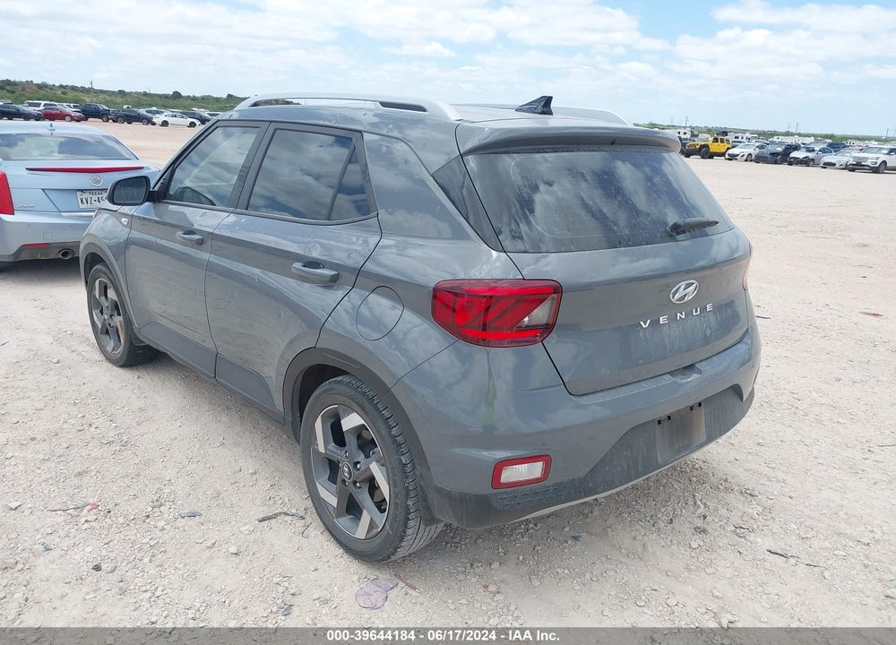 2021 HYUNDAI VENUE SEL VIN: KMHRC8A37MU089677