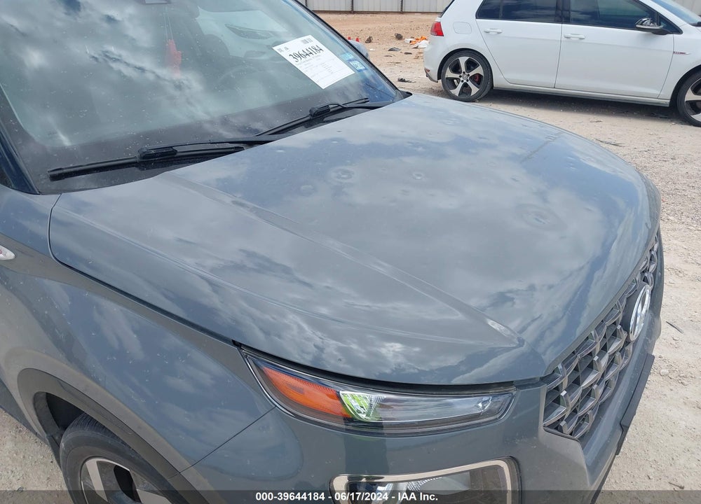 2021 HYUNDAI VENUE SEL VIN: KMHRC8A37MU089677