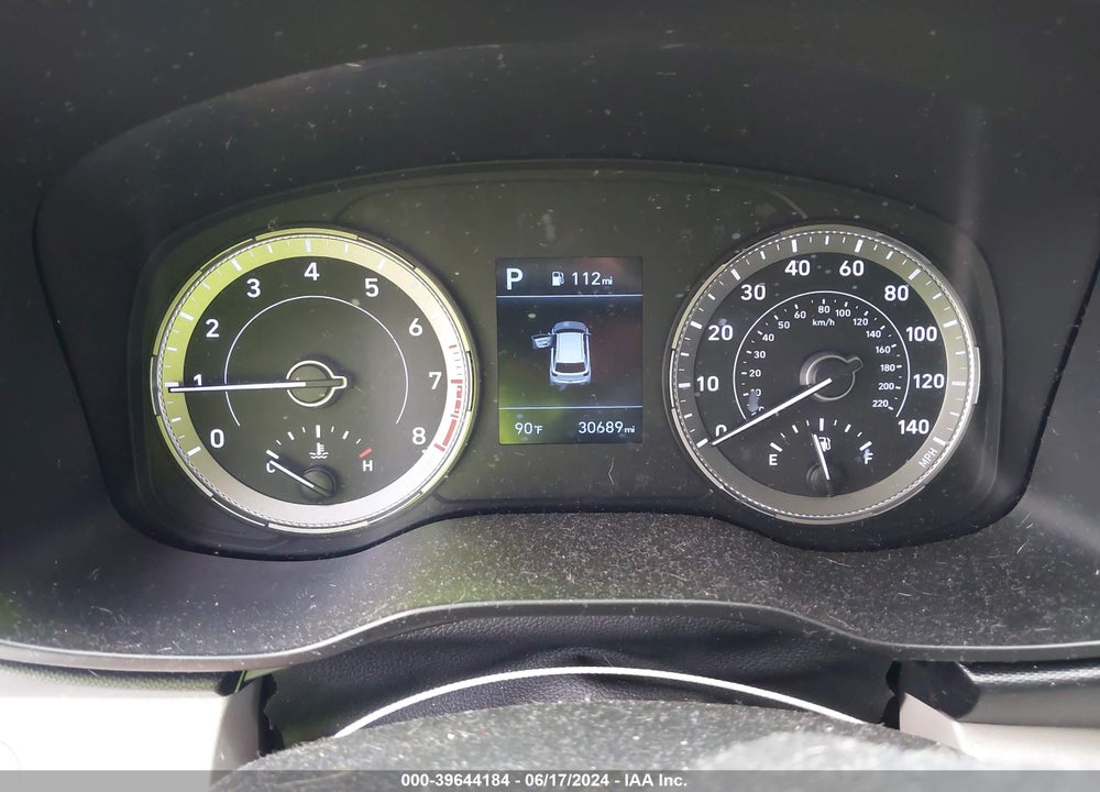 2021 HYUNDAI VENUE SEL VIN: KMHRC8A37MU089677