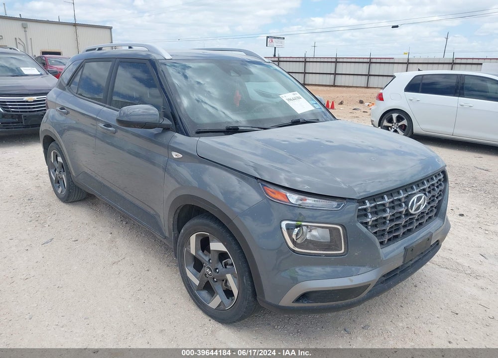 2021 HYUNDAI VENUE SEL VIN: KMHRC8A37MU089677