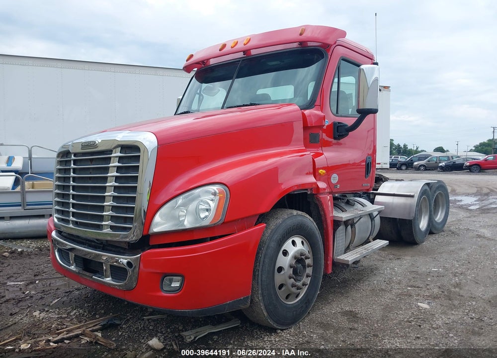 2012 FREIGHTLINER CASCADIA 125 VIN: 1FUJGEDV8CSBR5448