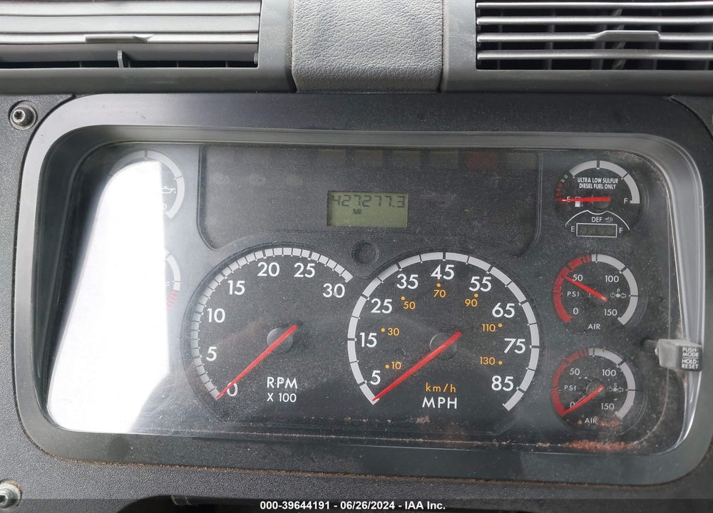 2012 FREIGHTLINER CASCADIA 125 VIN: 1FUJGEDV8CSBR5448