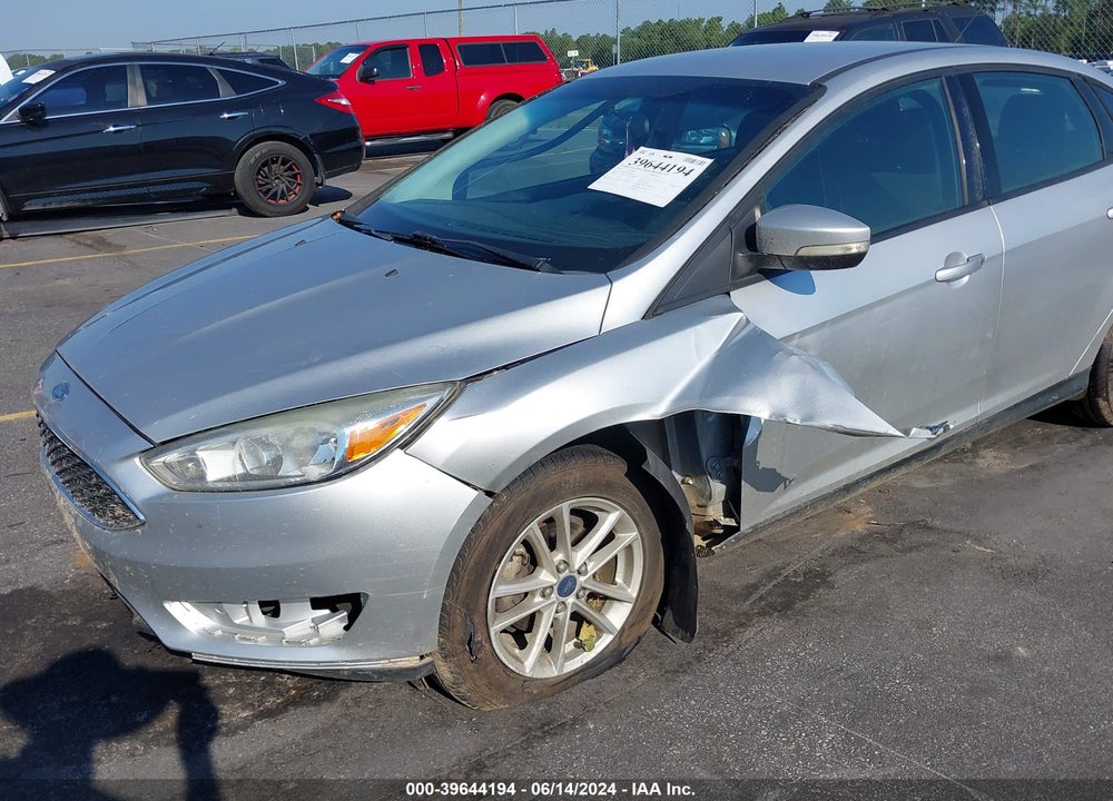 2015 FORD FOCUS VIN: 1FADP3F23FL304167