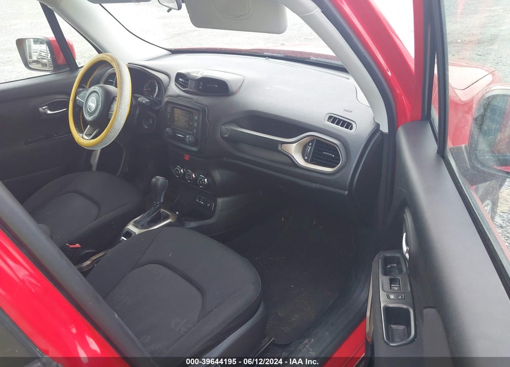 2017 JEEP RENEGADE LATITUDE FWD VIN: ZACCJABB6HPE75558