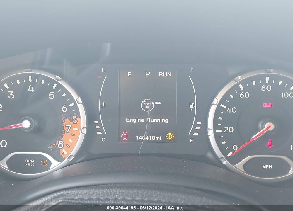 2017 JEEP RENEGADE LATITUDE FWD VIN: ZACCJABB6HPE75558