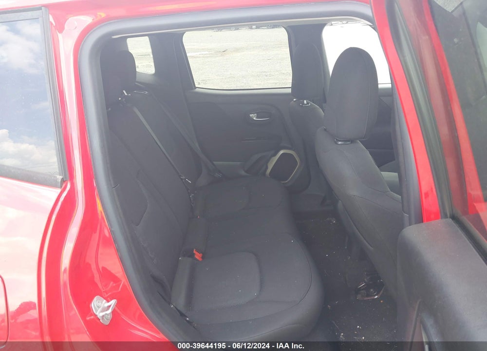 2017 JEEP RENEGADE LATITUDE FWD VIN: ZACCJABB6HPE75558